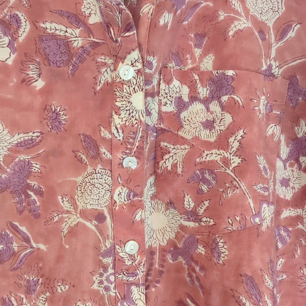 Perry Walker Blouse Medium - Picture 5 of 7